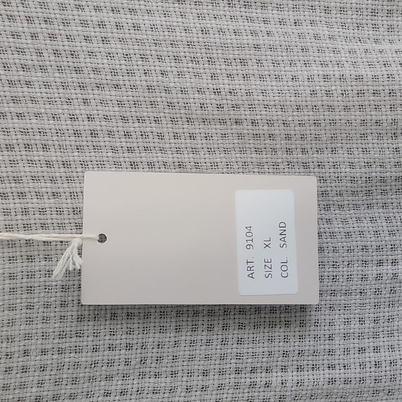 New..CONTESSA TERESA MASE IN ITALY DRESS..SAND COLOR - Picture 4 of 5